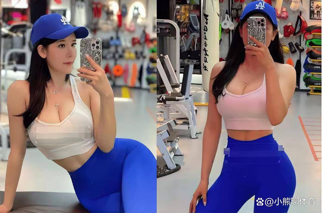 “中国臀神”95后健身圈“卡戴珊”刘太阳!火辣身材具有欧美范