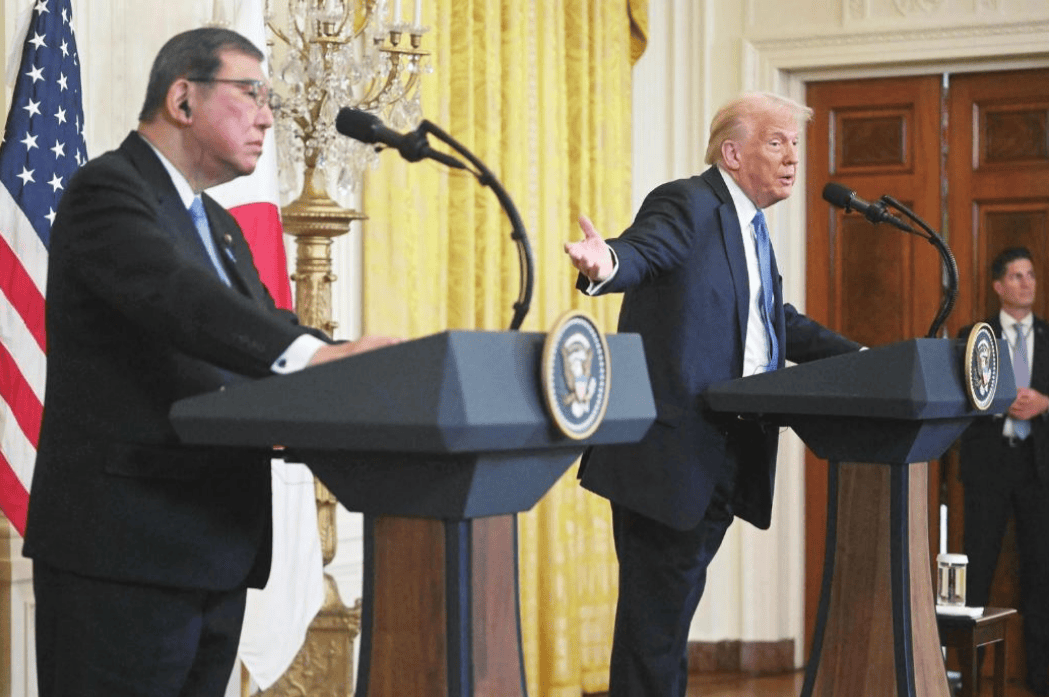 不再对美“低声下气”了？日本底牌曝光，石破茂终于站起来硬气了一回！