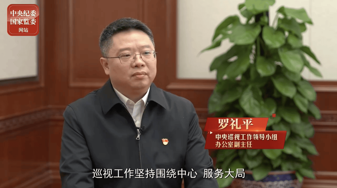 中央巡视办副主任罗礼平，已任黑龙江省纪委副书记