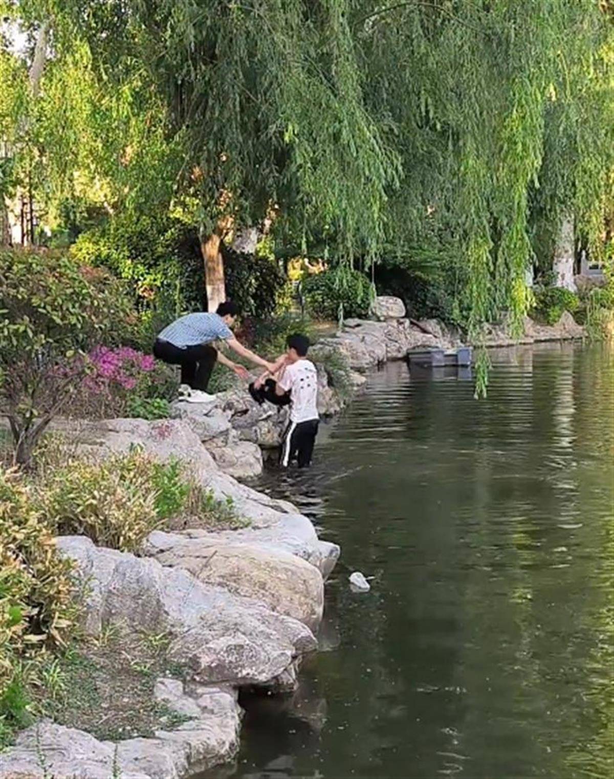 徐州一女童落水被救起，家长赶来先责怪孩子，救人者：家长当时吓坏了，后来已道谢