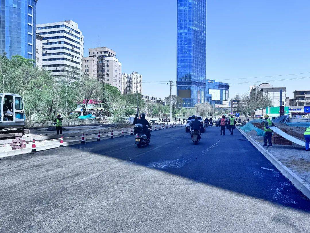 城关区又一“断头路”通车！市民出行再添便捷通道