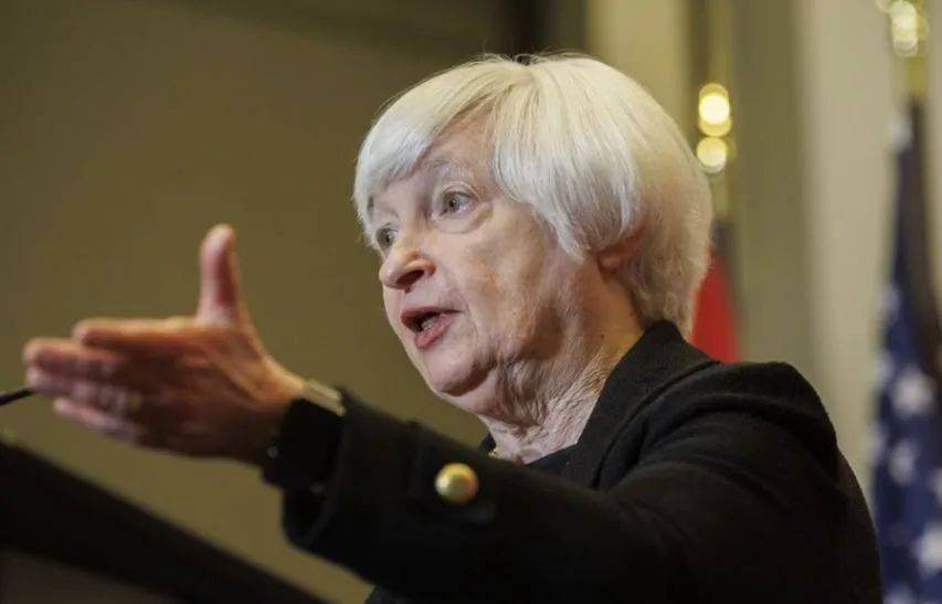 耶伦再次站了出来，若是与中国对着干，就把美国自己给“打残”了