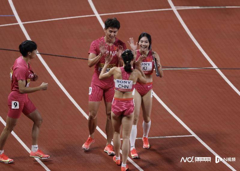 漂亮反超！中国男女混合4×400米接力破全国纪录直通东京