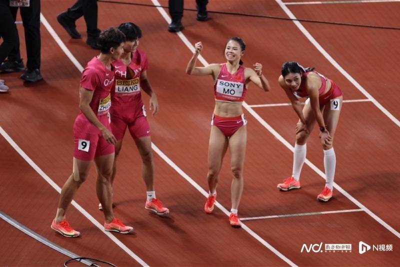 漂亮反超！中国男女混合4×400米接力破全国纪录直通东京