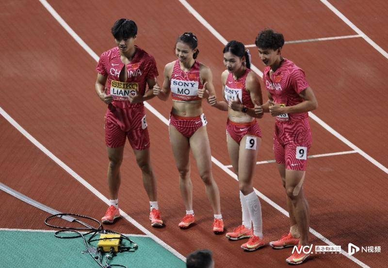 漂亮反超！中国男女混合4×400米接力破全国纪录直通东京