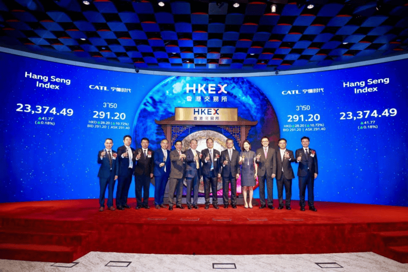 宁德时代香港上市，优等生的三个新命题