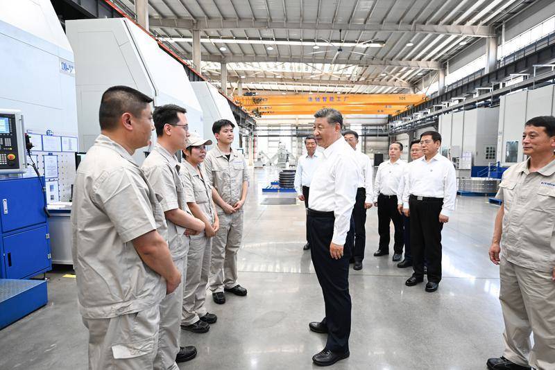 和总书记面对面 | 两个行当，一颗匠心