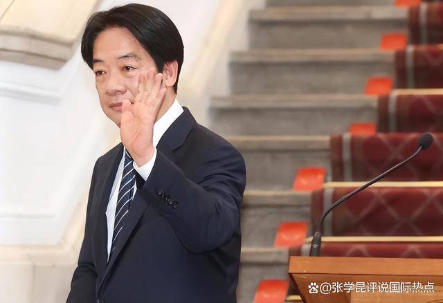 台当局高层“叛变”，赖清德一口气除5人，喊话在野党要小心大陆