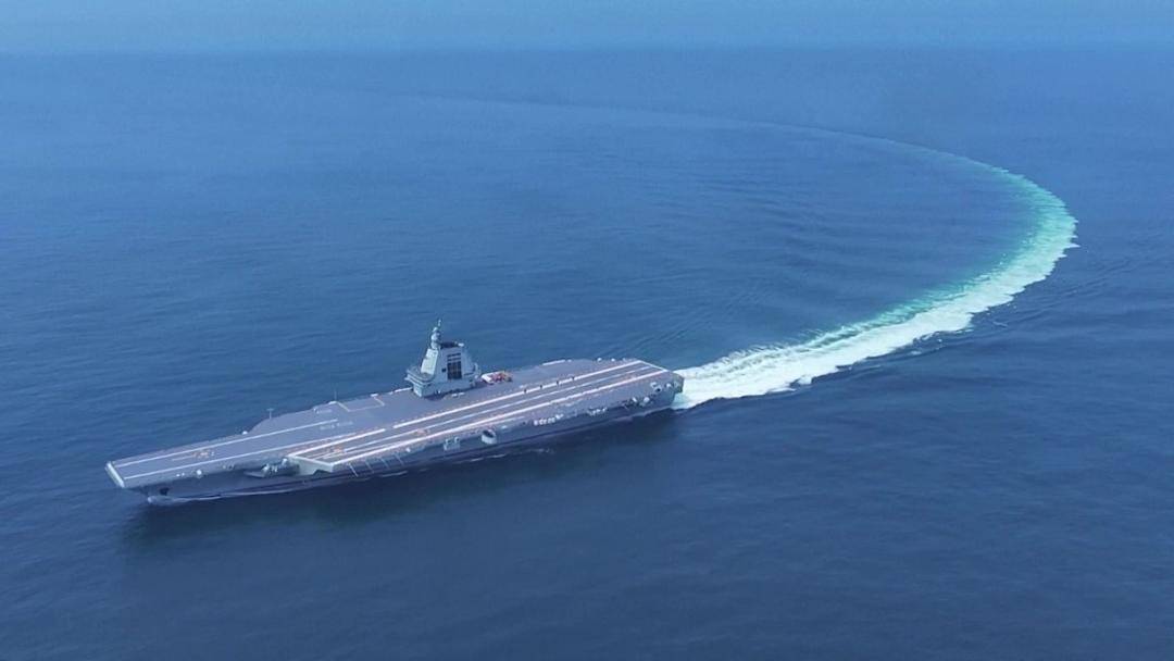 福建舰周末重磅更新“工作动态” 狠狠期待住了