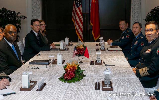 中国防长不去香会？中国确实没必要自降身段，去听美国“独角戏”