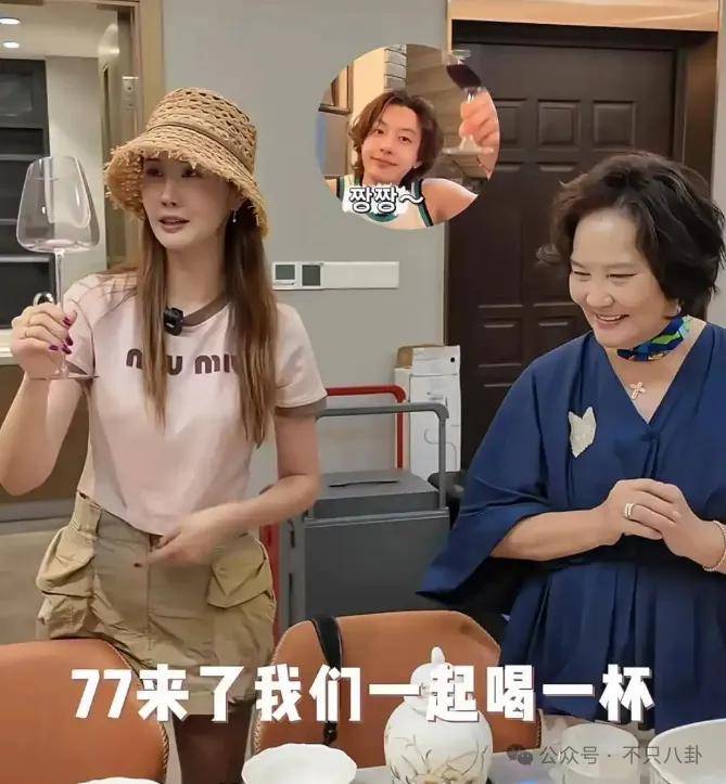 自曝与丈夫经常吵架?但怎么感觉她是在变相秀恩爱呢!