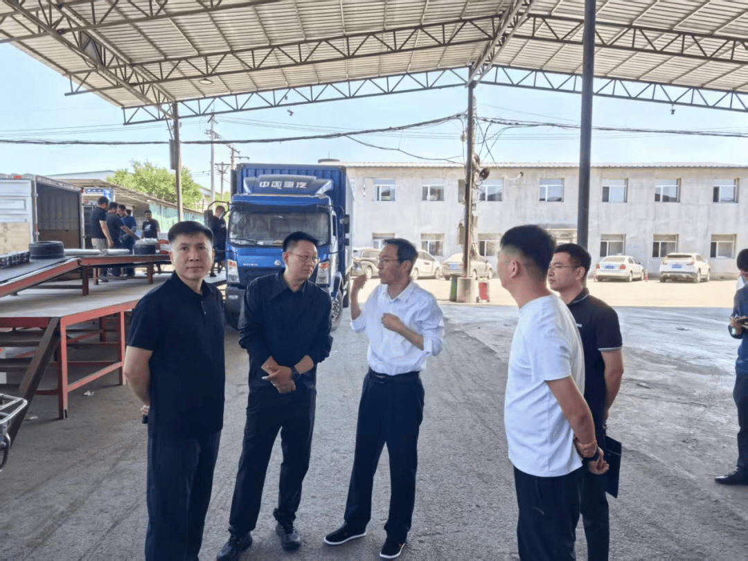 沈阳市交通运输局局长巴放检查全市交通运输重点领域消防安全工作