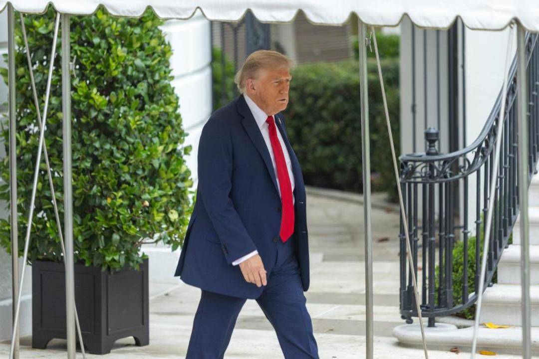 应对以伊冲突 特朗普提前退席七国集团峰会