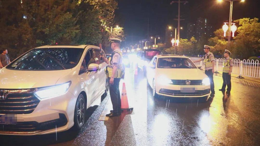 吕梁开展第四次全省异地用警暨全市酒醉驾集中整治行动