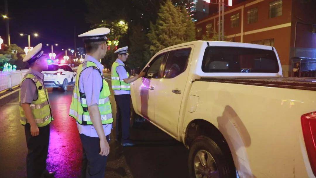 吕梁开展第四次全省异地用警暨全市酒醉驾集中整治行动