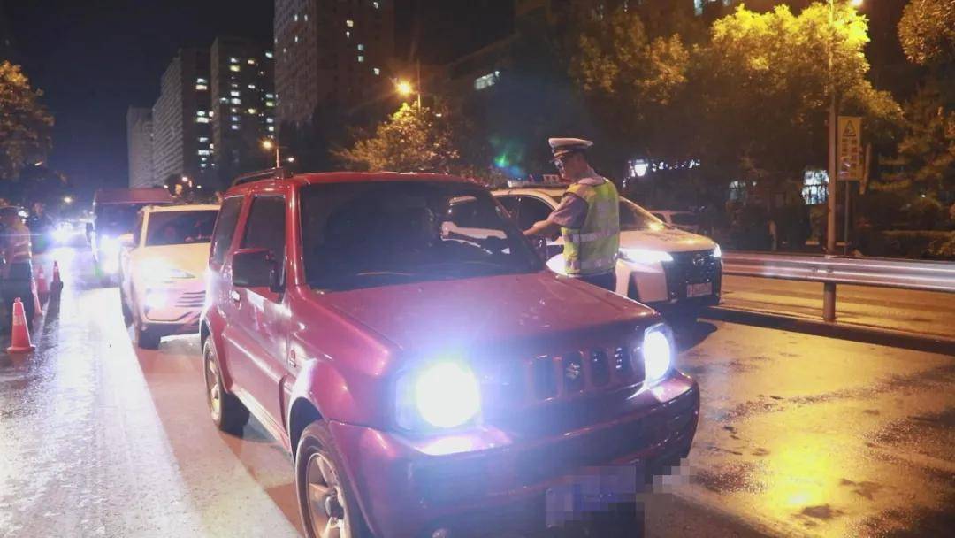 吕梁开展第四次全省异地用警暨全市酒醉驾集中整治行动