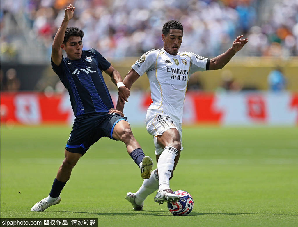 世俱杯-贝林厄姆破门巴尔韦德建功 十人皇马3-1帕丘卡