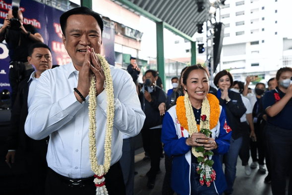 当不成总理了？泰国军方亮明态度，遭洪森“背刺”，佩通坦面临下台