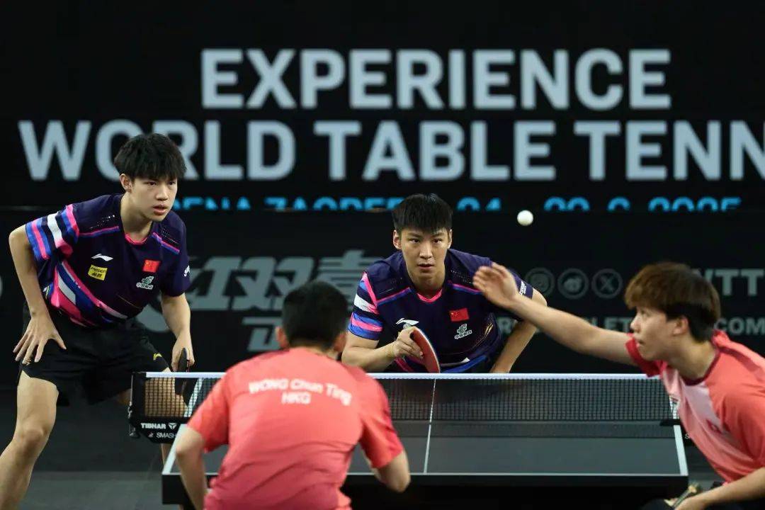 张本智和、大藤沙月单打夺冠 | WTT常规挑战赛萨格勒布站