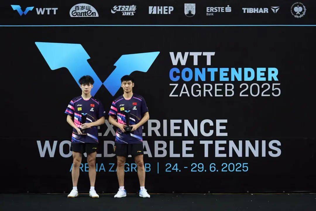 张本智和、大藤沙月单打夺冠 | WTT常规挑战赛萨格勒布站