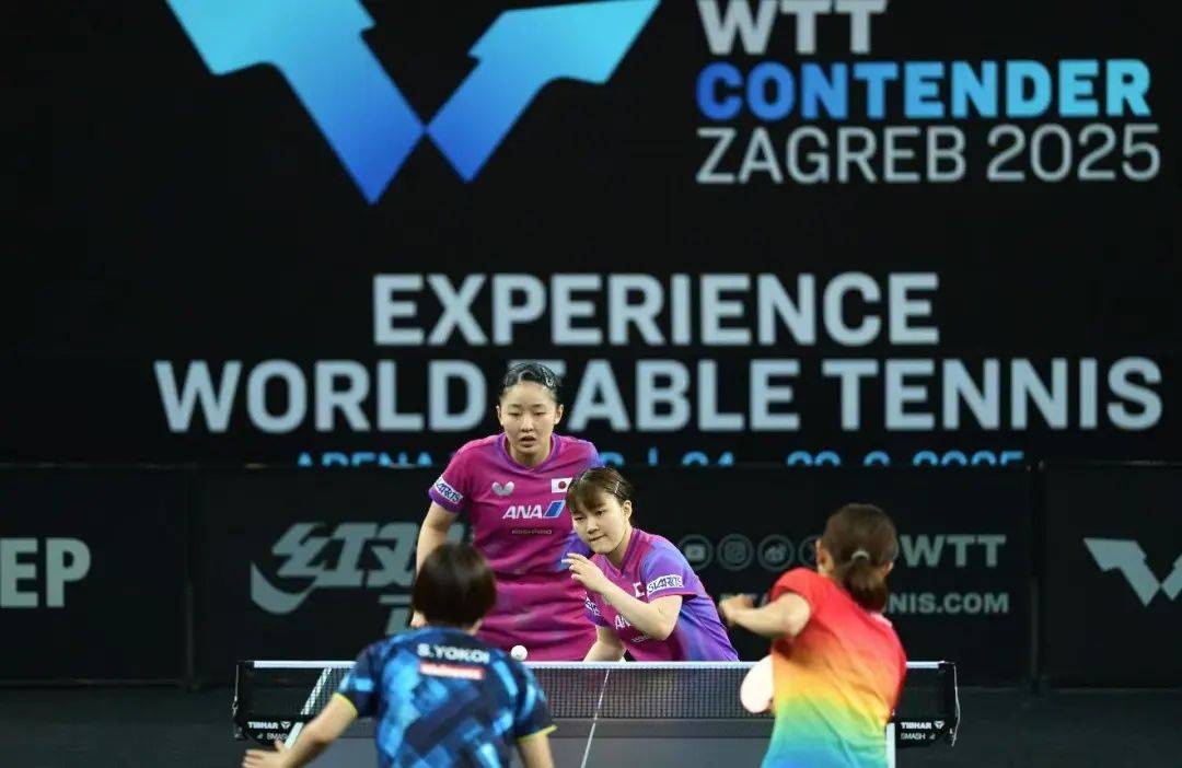 张本智和、大藤沙月单打夺冠 | WTT常规挑战赛萨格勒布站