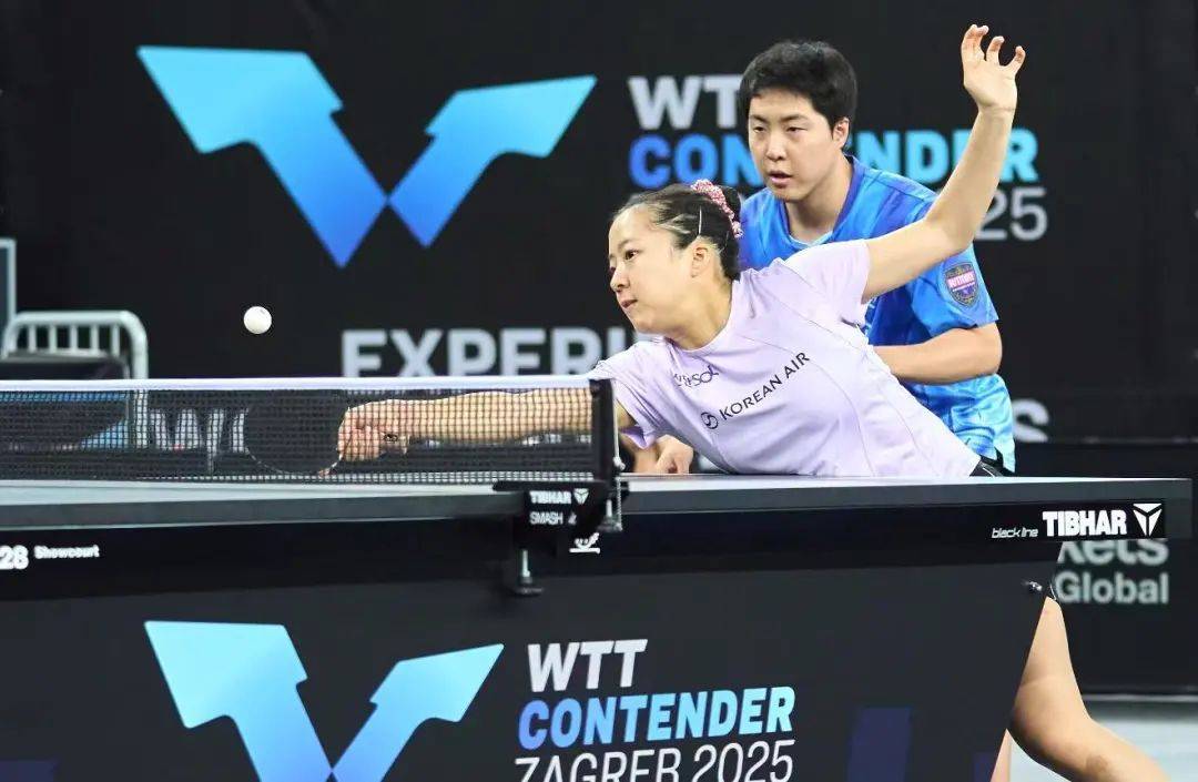 张本智和、大藤沙月单打夺冠 | WTT常规挑战赛萨格勒布站