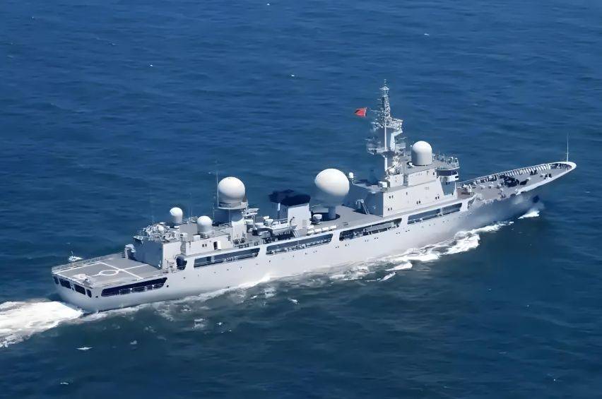 中国815A型侦察船全程监控美军对伊朗的打击，算不算是凑巧？