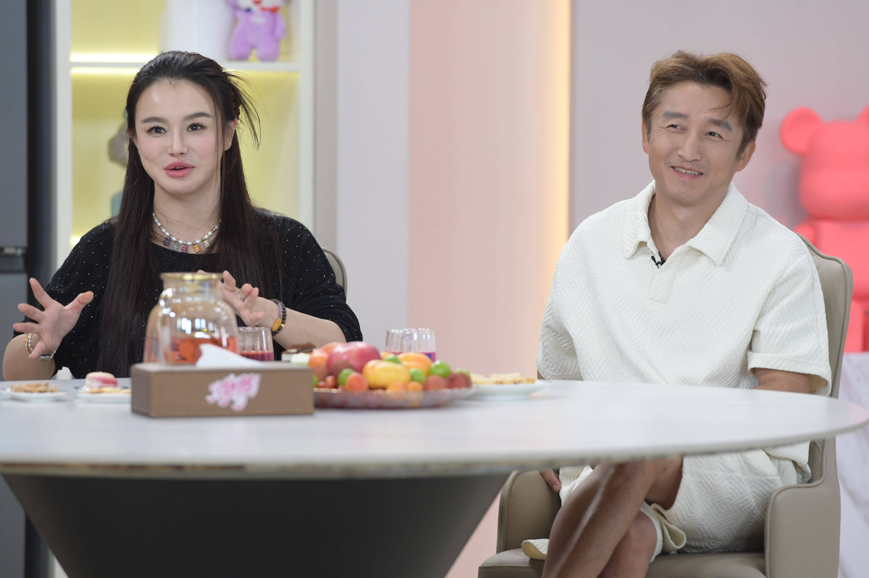 邹市明冉莹颖透露儿子身高175 回应《爸爸去哪儿3》开播十周年