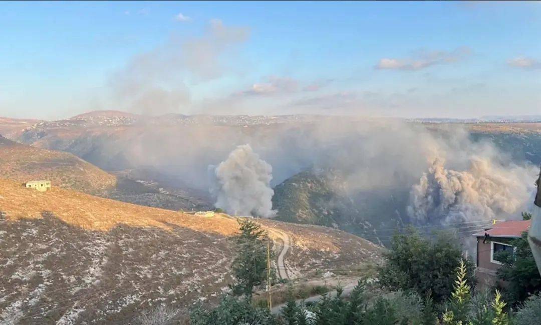 以色列发起多轮空袭！