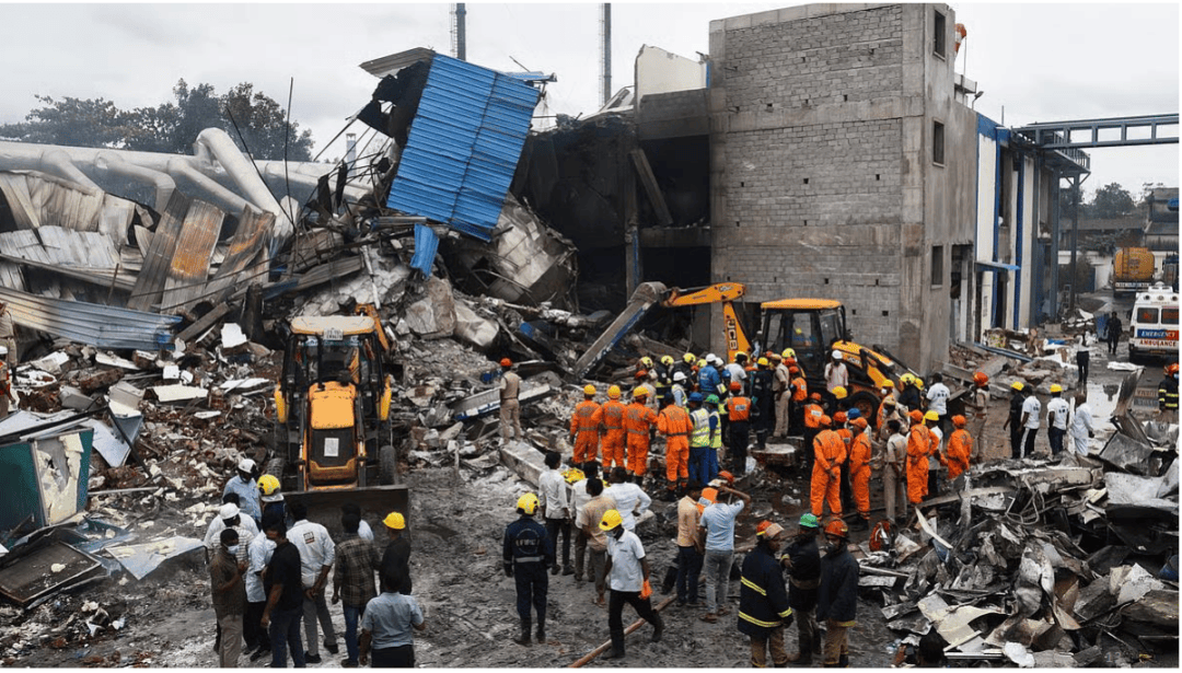 恐怖！突发爆炸致44人死亡，企业所有高管丧生！