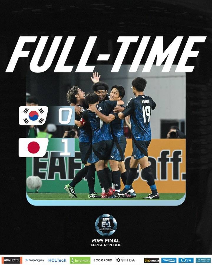 主场丢冠韩媒赛后狂喷：韩国对日本耻辱3连败！足球全面落后