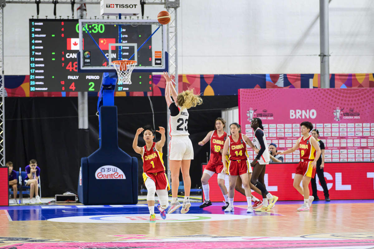 63分惨败！U19女篮世界杯-中国队不敌加拿大3连败