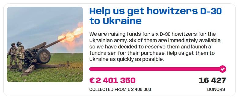 “送普京的礼物”：捷克众筹6门榴弹炮支援乌克兰