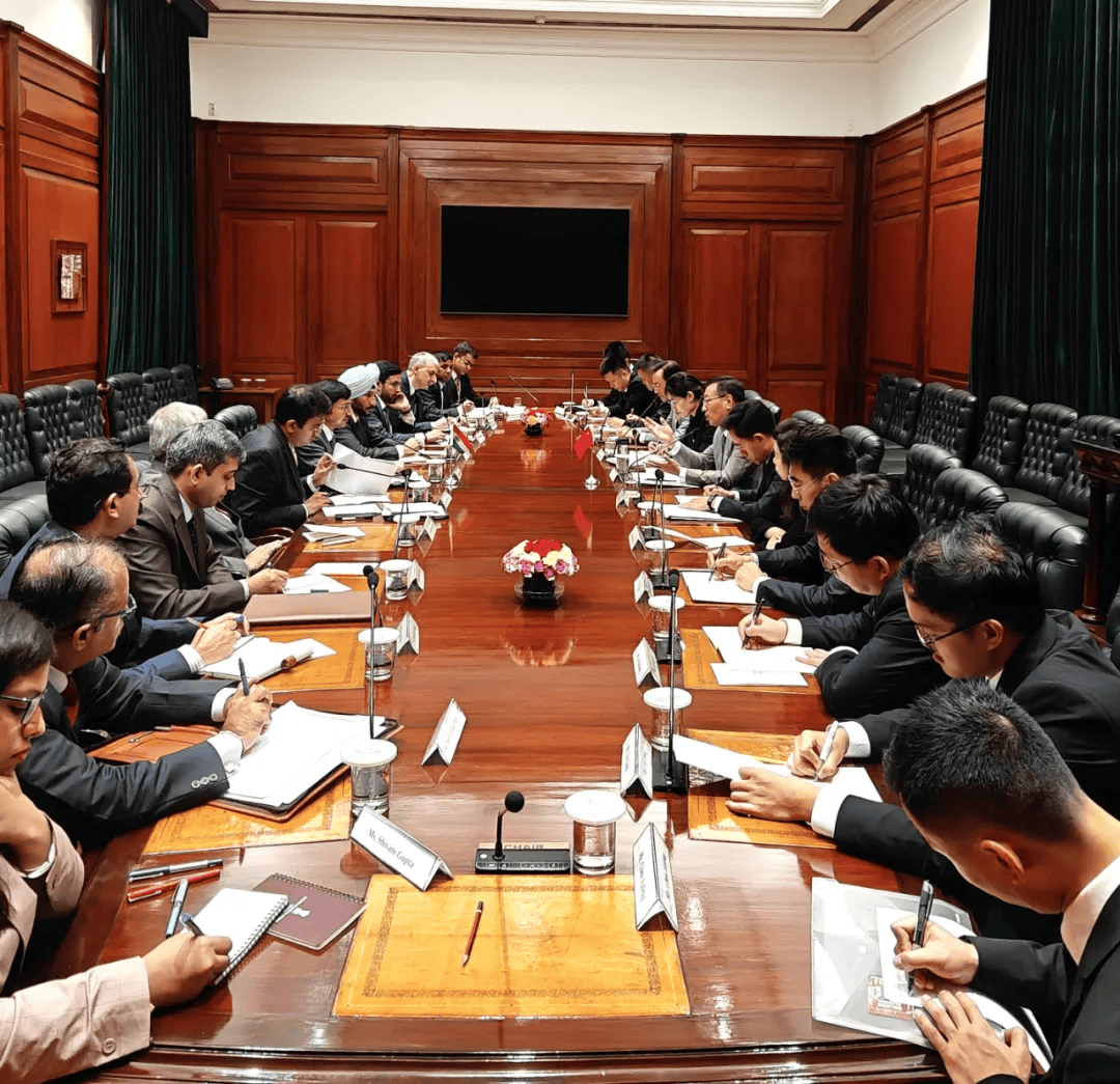 中印举行边境事务磋商和协调工作机制第34次会议