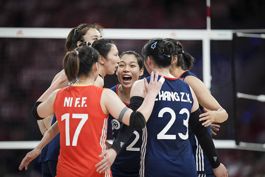 世联赛吴梦洁效率力压得分王 中国女排世排被反超跌至第5