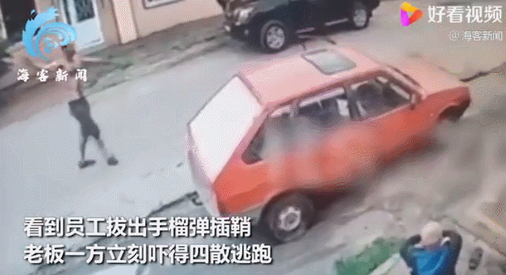 魔幻的乌克兰：除了漂亮的嫩模，还有遍地手榴弹！