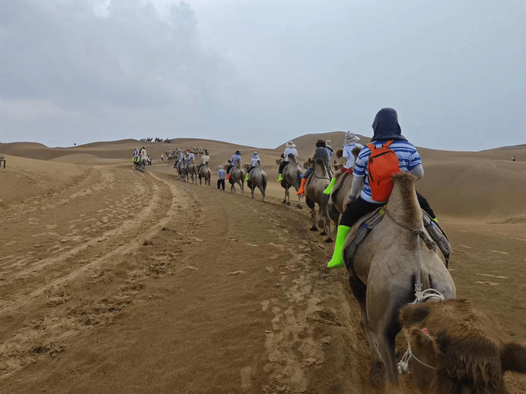 内蒙古遇1959年来最强降水，有游客滞留沙漠近三小时