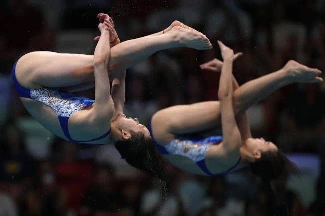 改写四川跳水历史！川籍跳水运动员陈佳斩获世锦赛金牌