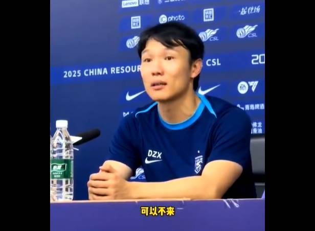 邓卓翔哽咽:球队走到今天很脆弱 如果不太喜欢这支球队可以不来