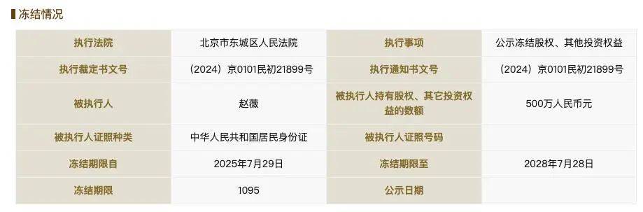 赵薇，突传消息！