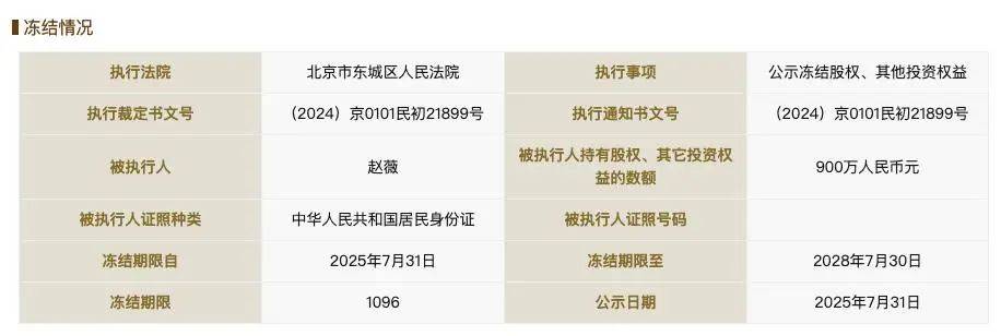 赵薇，突传消息！