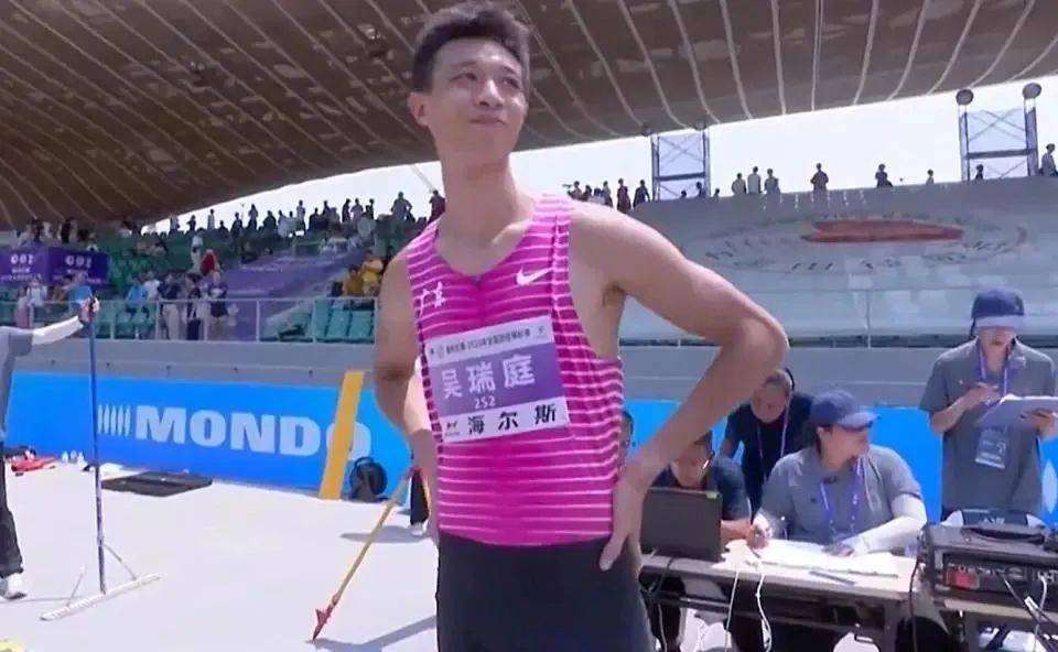 17米68！广东小伙打破尘封16年的亚洲纪录