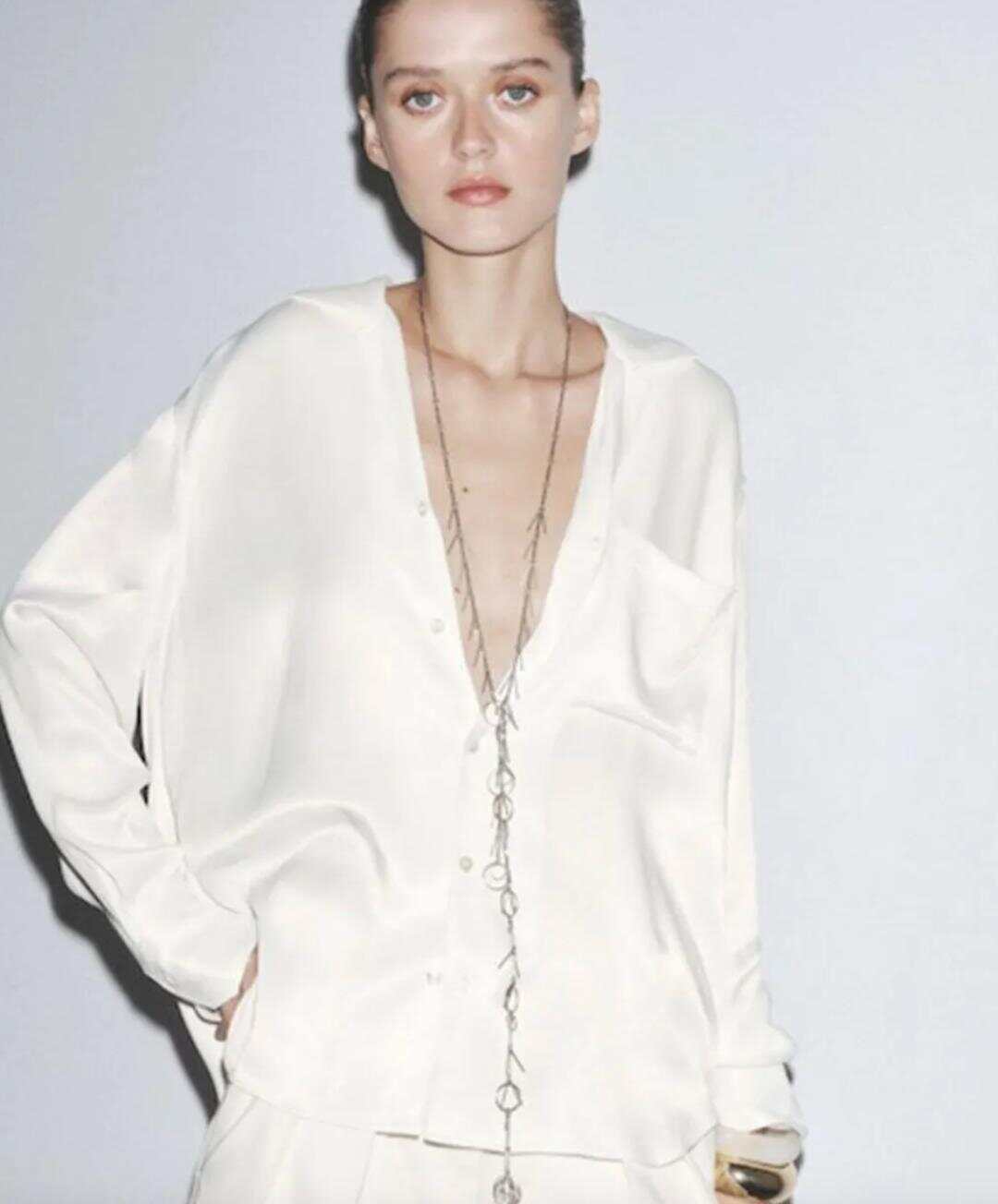 时尚品牌Zara广告因模特太瘦被禁 品牌方回应