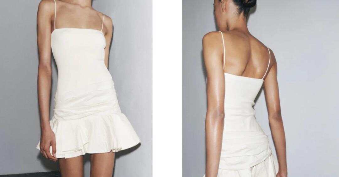 时尚品牌Zara广告因模特太瘦被禁 品牌方回应