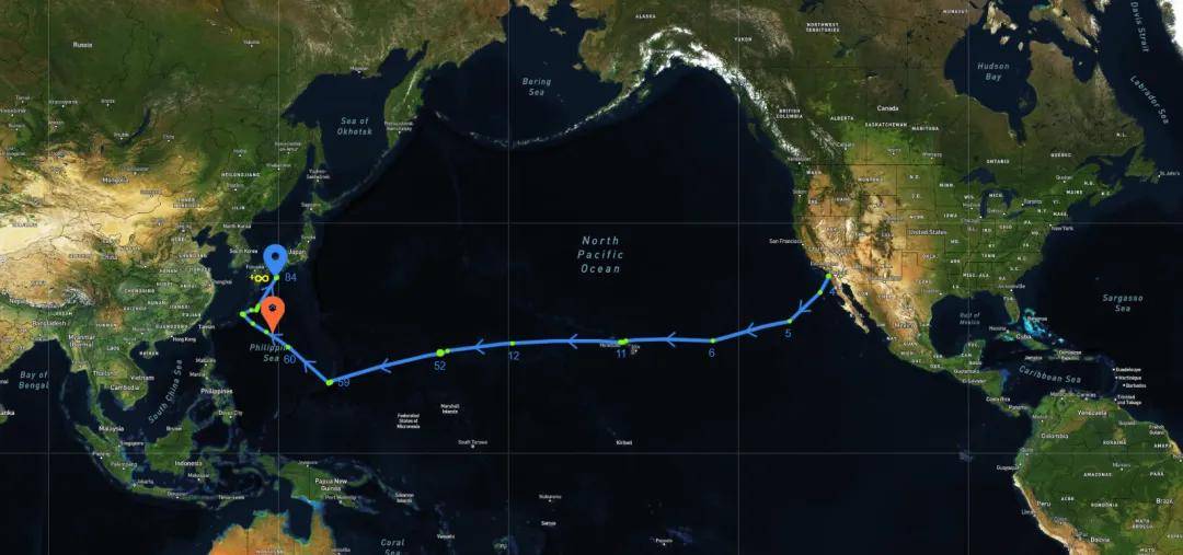 美媒爆料：055大驱“南昌”舰遭到美国无人艇跟踪监视！