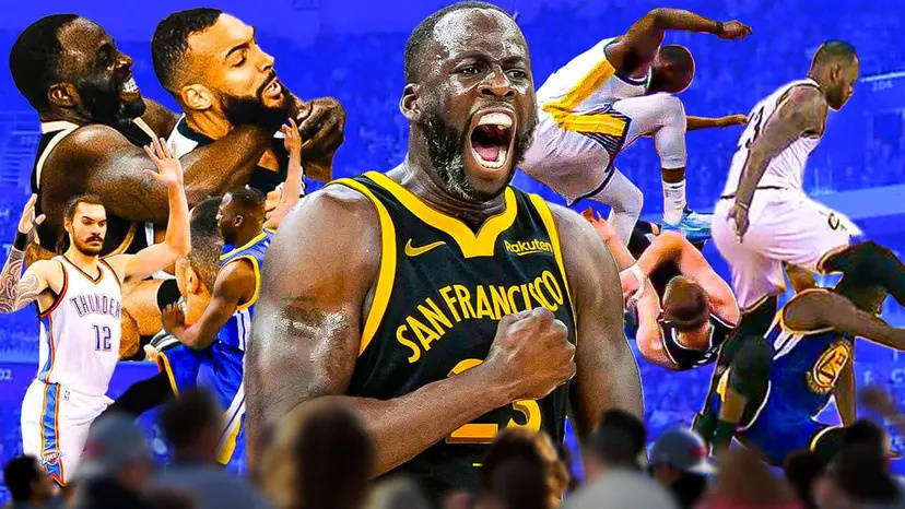 格林:NBA只有两个人我不敢说垃圾话,一个喷不过,一个惹不起