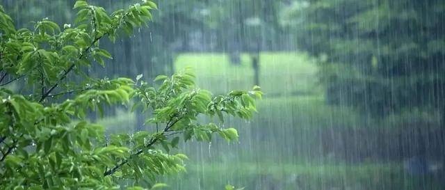 今日省内多地有中雨，局部有强对流天气！