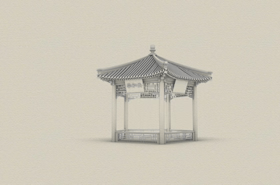 中央民族大学团队复原消失百年的五族共和亭