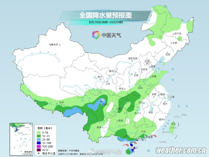 本周，河南将由热转凉！全省多地有雨，局部大雨、暴雨