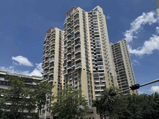 深圳一小区被曝有隐藏豪华建筑 防火门后是“宫殿”朱红大门